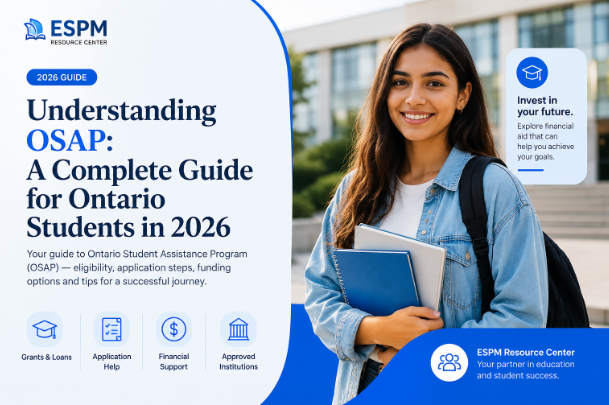 understanding osap espm