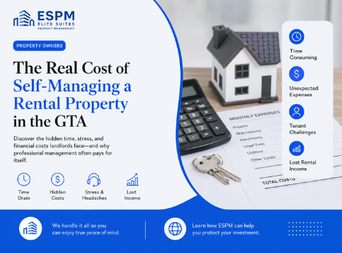 The real cost of self-managing a rental property in the GTA