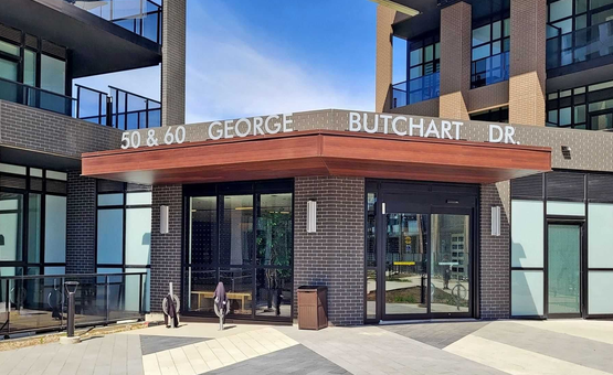 60 George Butchart dr